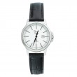 Alexandre Christie AC 1008 Silver White Leather Lady LDLSSSL